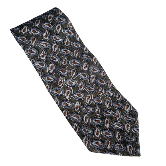 All Silk Albert Nipon Mens tie - Picture 1 of 5